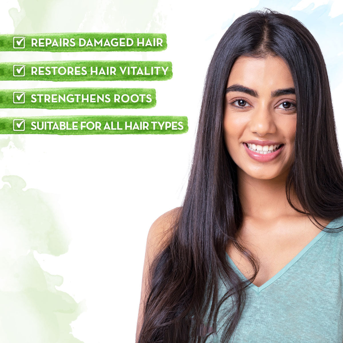 Mamaearth Rice Hair Oil with Rice Bran & Coconut Oil For Damaged, Dry and Frizzy Hair (150 ml) - Image 2