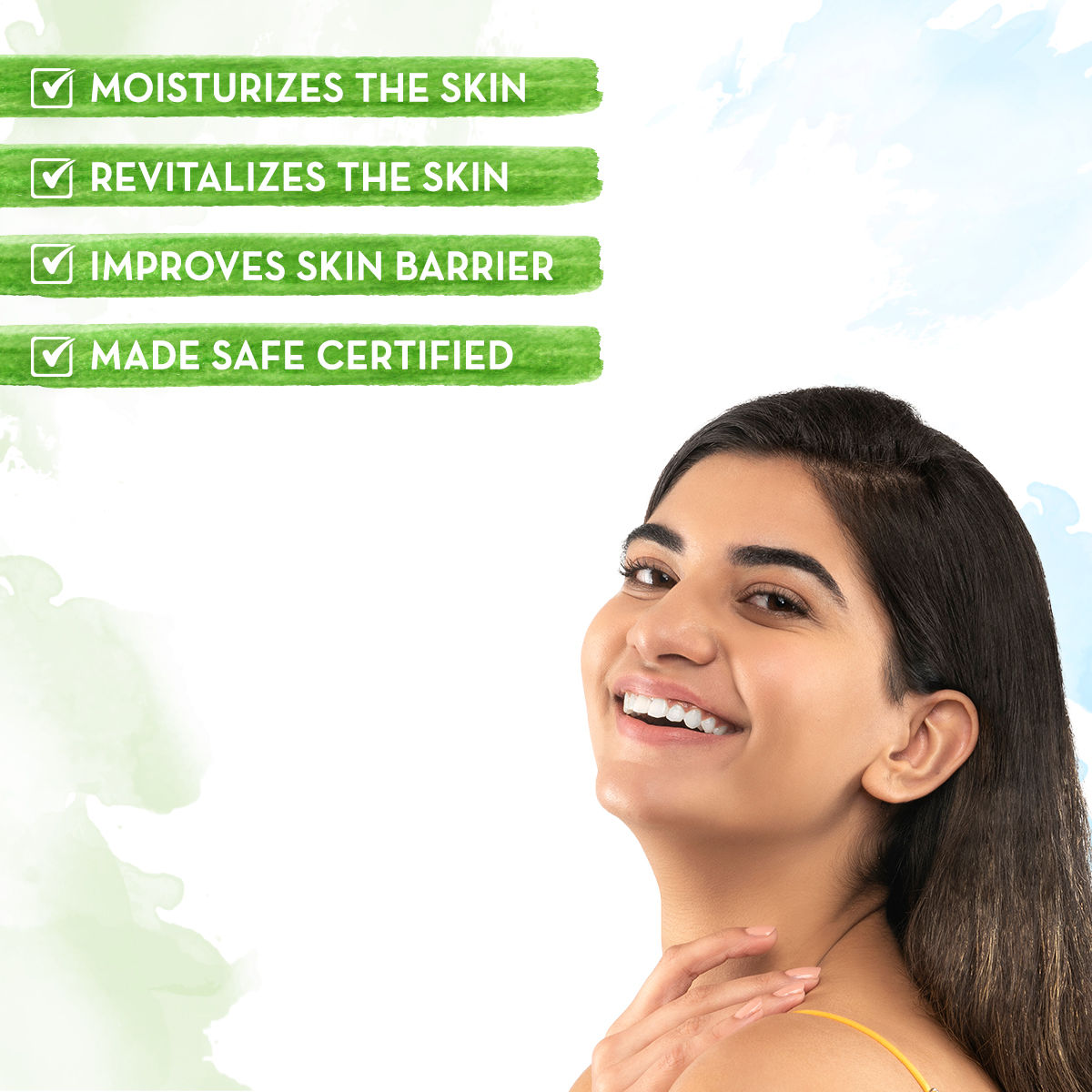 Mamaearth Rice Night Cream, for Clear Skin With Rice Water & Niacinamide for Glass Skin (50 gm) - Image 4