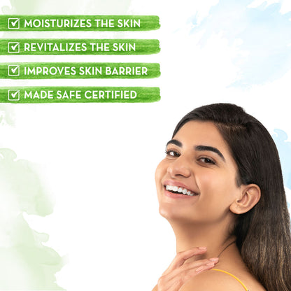 Mamaearth Rice Night Cream, for Clear Skin With Rice Water & Niacinamide for Glass Skin (50 gm) - Image 4