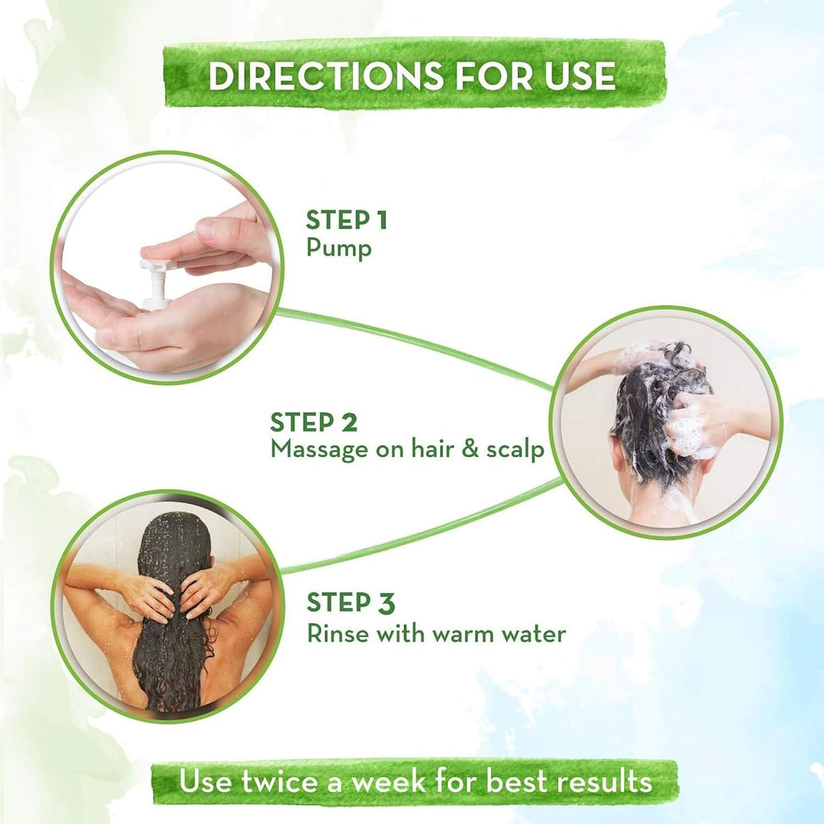 Mamaearth Rice Water Shampoo With Rice Water & Keratin For Damaged, Dry and Frizzy Hair (250 ml) - Image 4