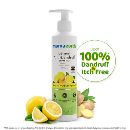 Mamaearth Rosemary & Lemon Combo : Rosemary Oil (150 ml) + Lemon Anti-Dandruff Shampo (250 ml) +Rosemary Conditioner (250 ml) - Image 5