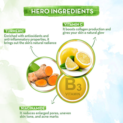 Mamaearth Skin Illuminate Face Cream with Vitamin C and Turmeric for Radiant Skin a€“ 80 gm - Image 4