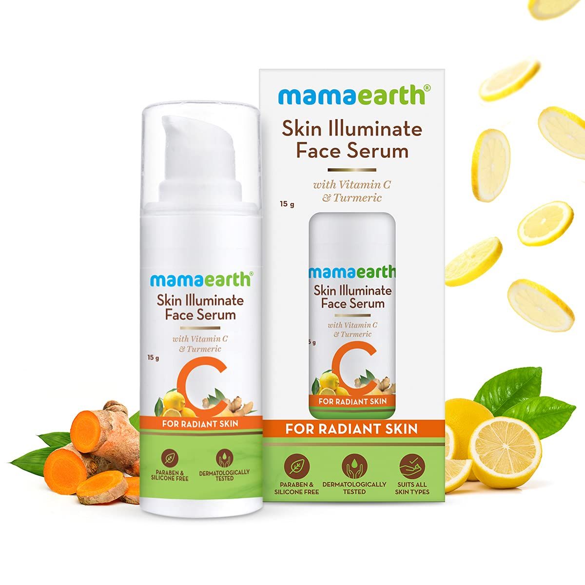 Mamaearth Skin Illuminate Face Serum (15 gm)