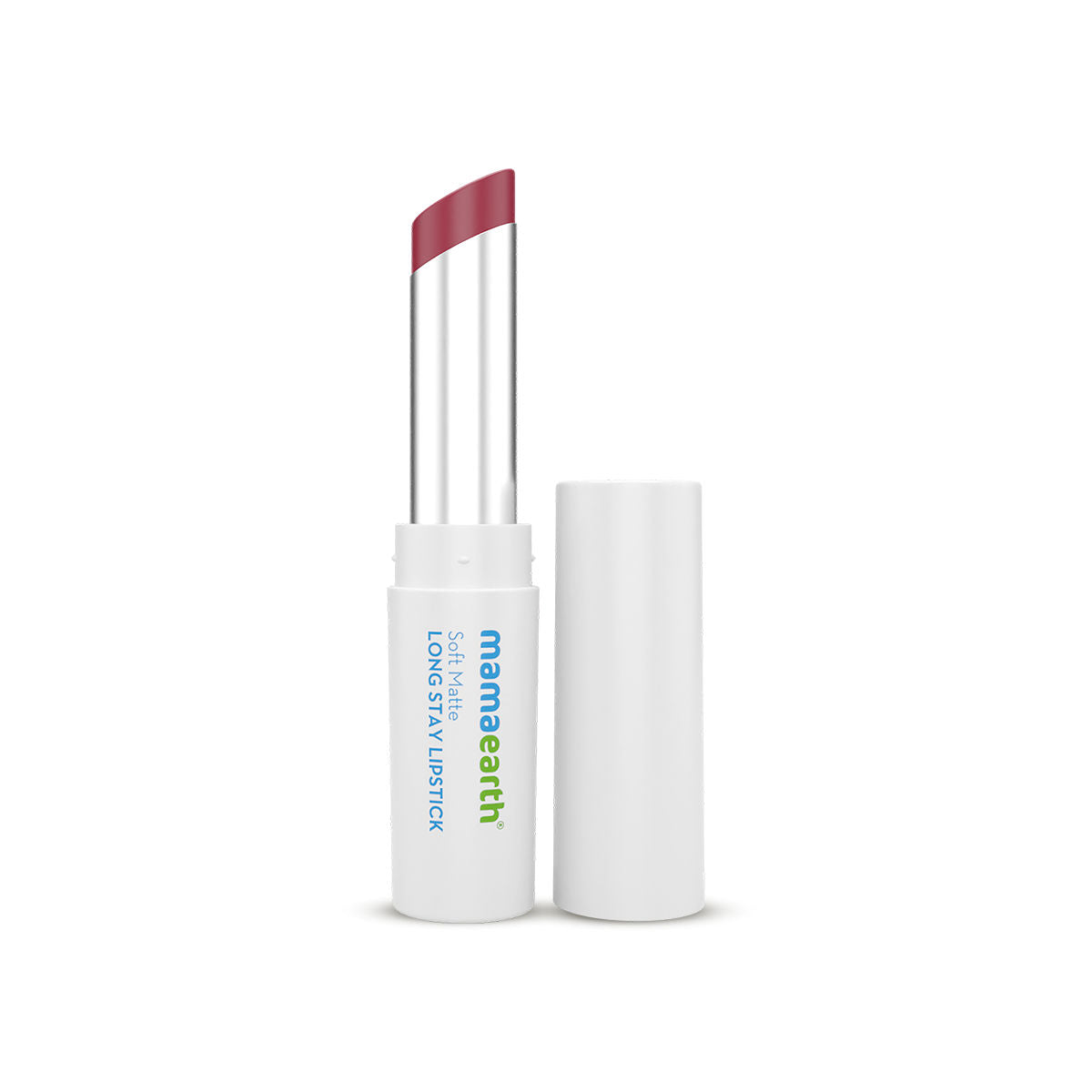 Mamaearth Soft Matte Long Stay Lipstick with Jojoba Oil & Vitamin E for 12 Hour Long Stay - Grape Wine - 3.5 gm - Image 5