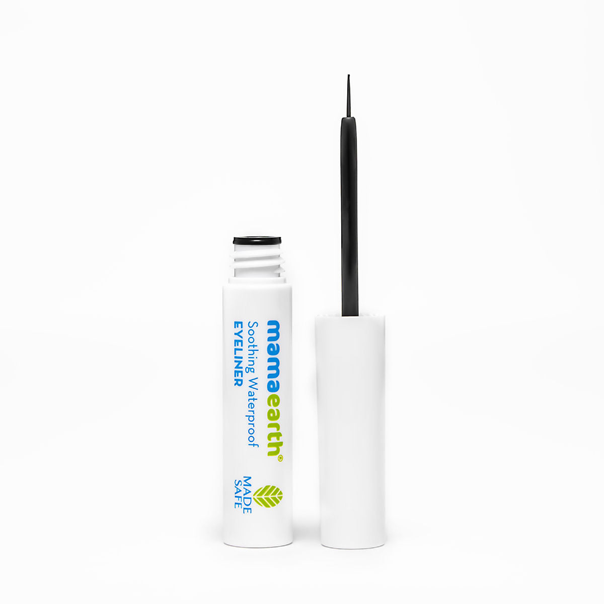 Mamaearth Soothing Waterproof Eyeliner with Almond Oil & Castor Oil for 10 Hour Long Stay - 01 Matte Black 3.5 ml - Image 4