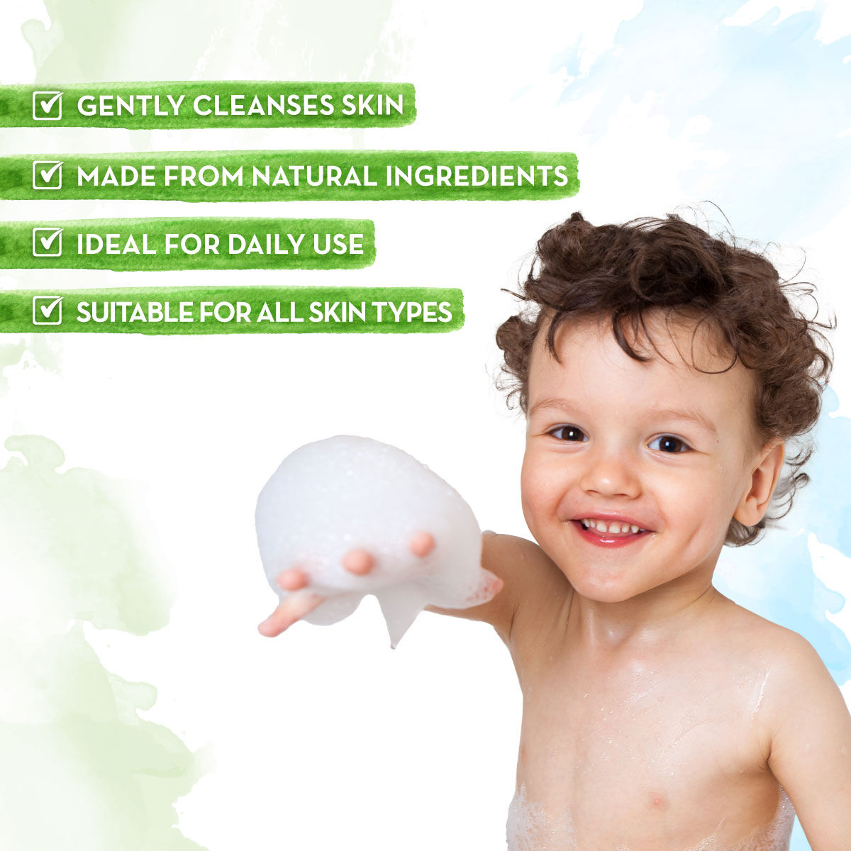 Mamaearth Super Strawberry Body Wash for Kids with Strawberry & Oat Protein – 300 ml - Image 3