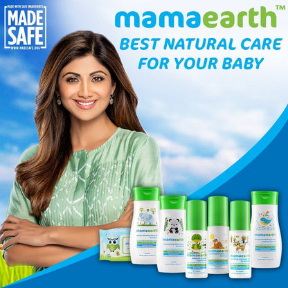 Mamaearth Dusting Powder with Oatmeal & Corn Starch for Babies, 150 gm - Image 4