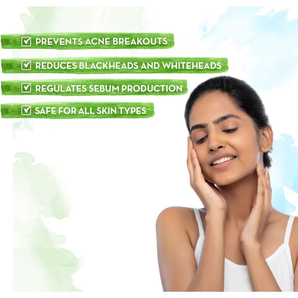 Mamaearth Tea Tree Face Serum With Tea Tree & Salicylic Acid For Acne & Pimples (30 ml) - Image 3