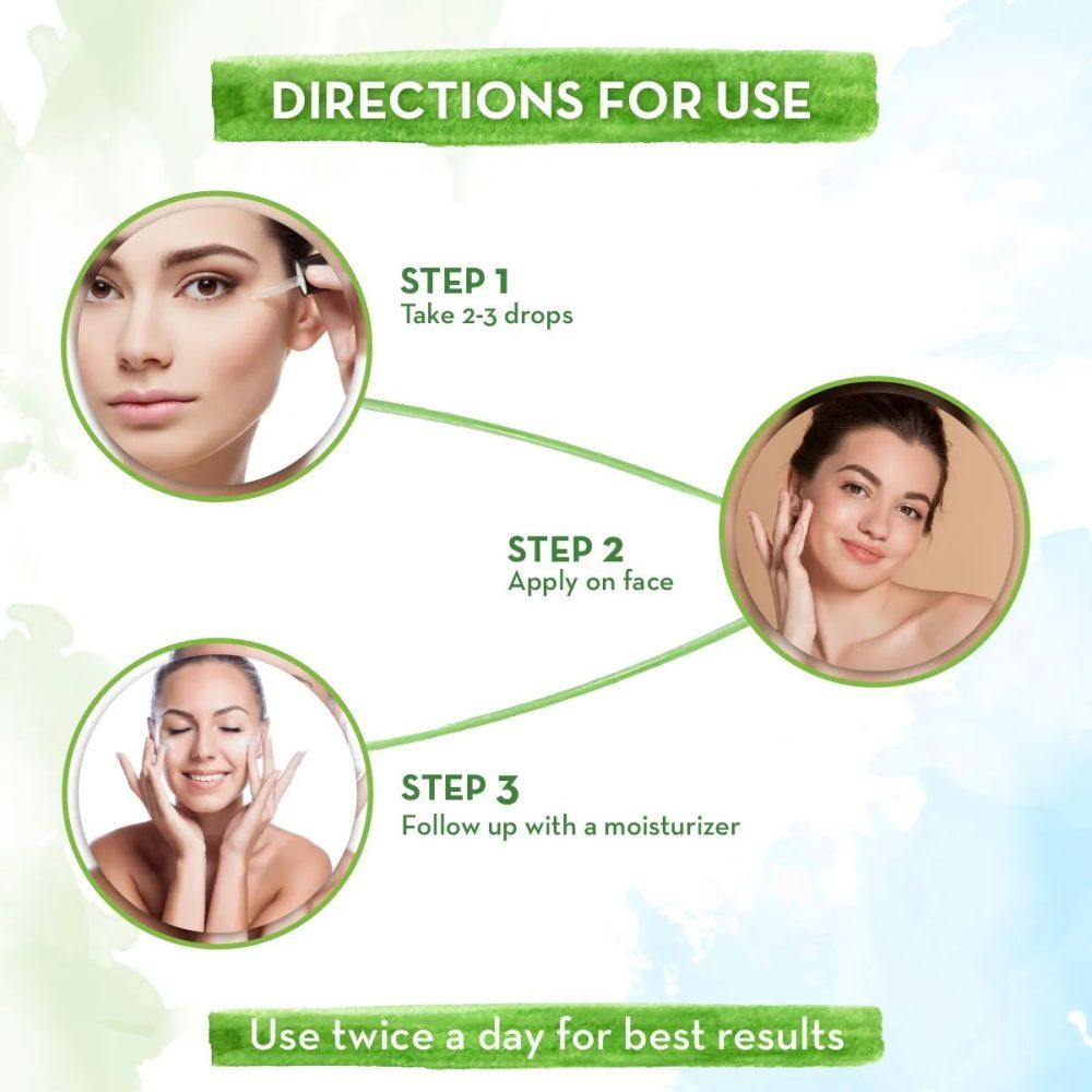 Mamaearth Tea Tree Face Serum With Tea Tree & Salicylic Acid For Acne & Pimples (30 ml) - Image 5