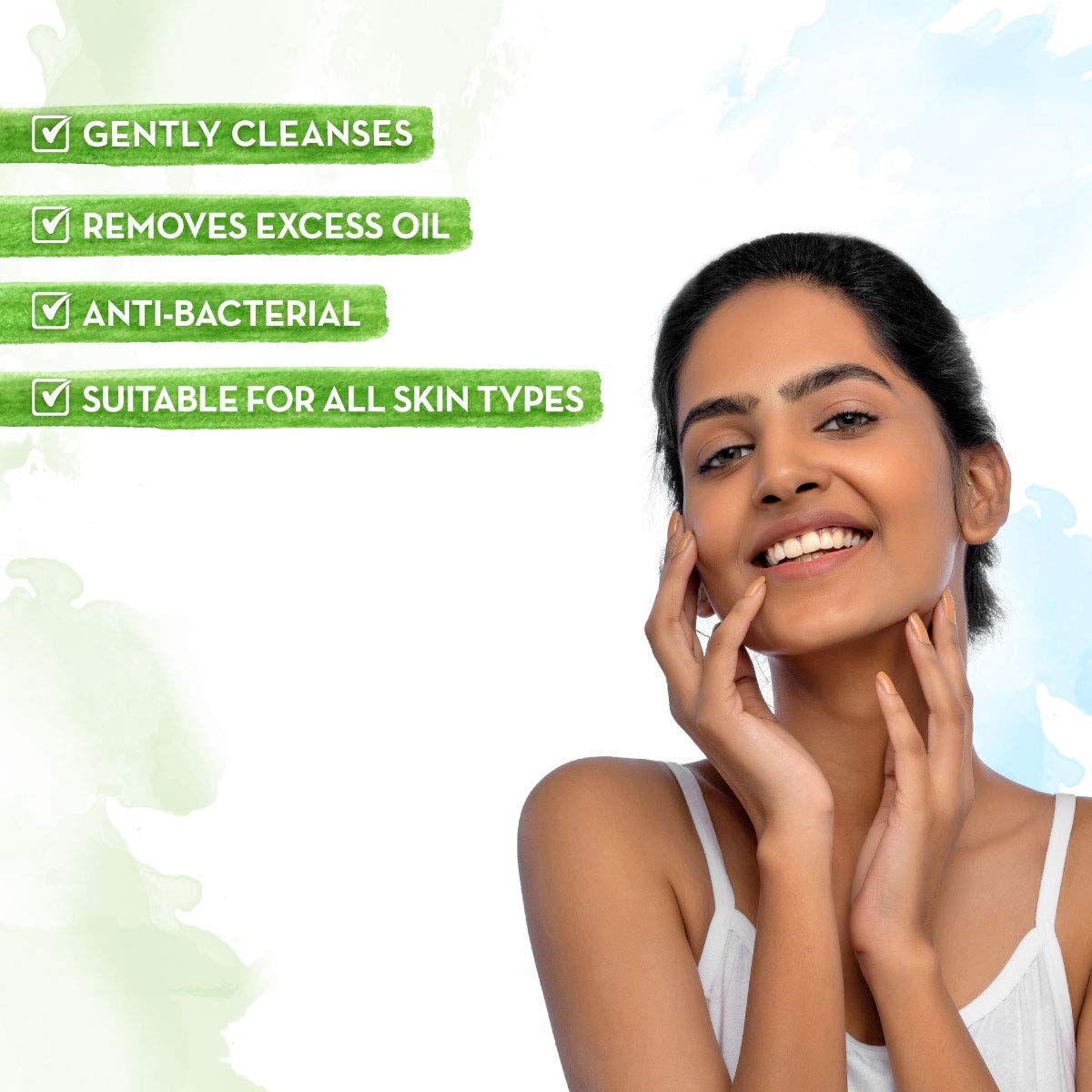 Mamaearth Tea Tree Foaming Face Wash with Tea Tree & Salicylic Acid for Acne & Pimples a€“ 150 ml - Image 2