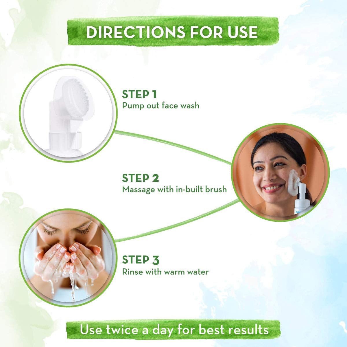 Mamaearth Tea Tree Foaming Face Wash with Tea Tree & Salicylic Acid for Acne & Pimples a€“ 150 ml - Image 4