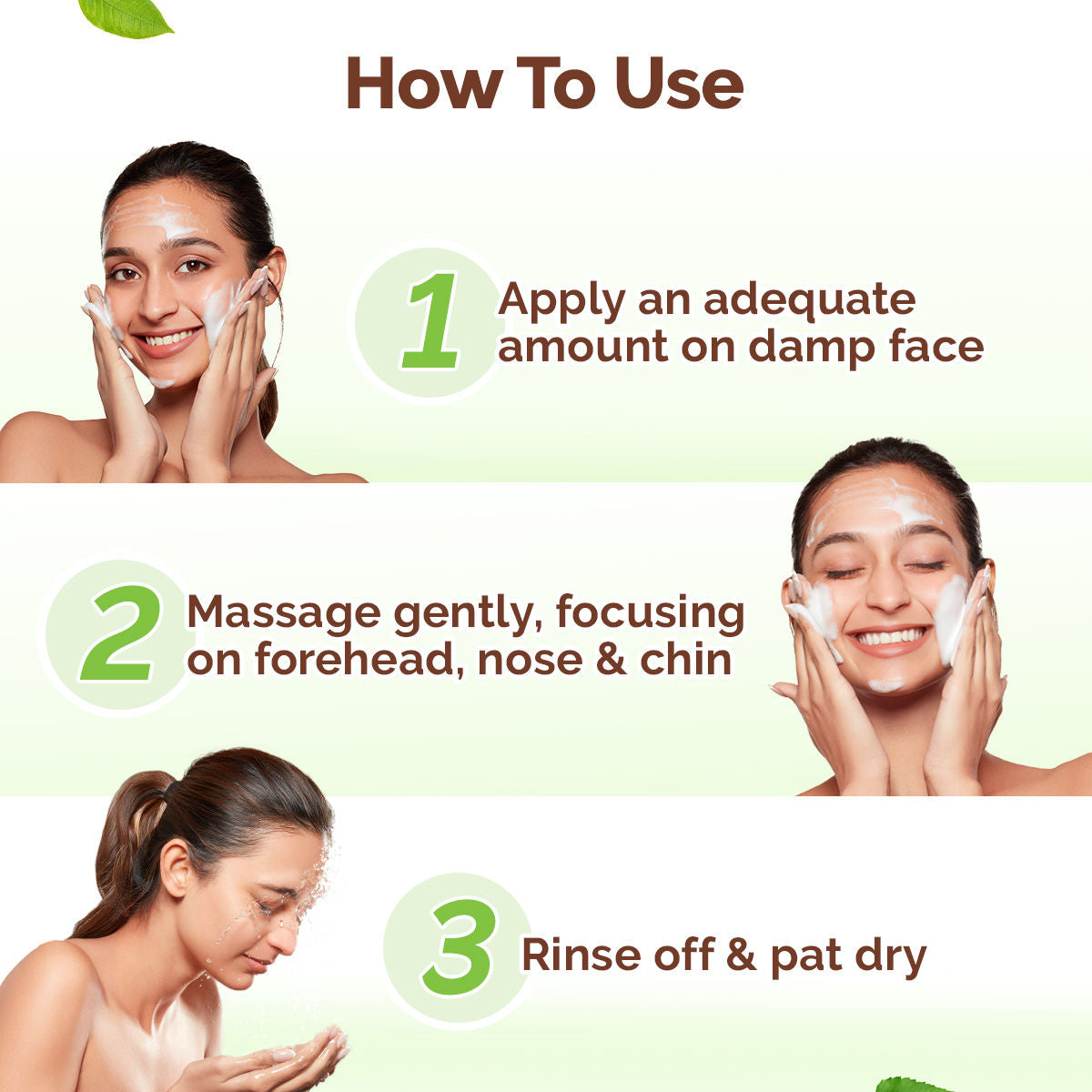Mamaearth Tea Tree Oil Control Face Wash with Tea Tree & Neem for Normal to Oily Skin - 150 ml Up to 12 Hrs Oil Control | Cleanses Gently | Controls Acne & Pimples - Image 5