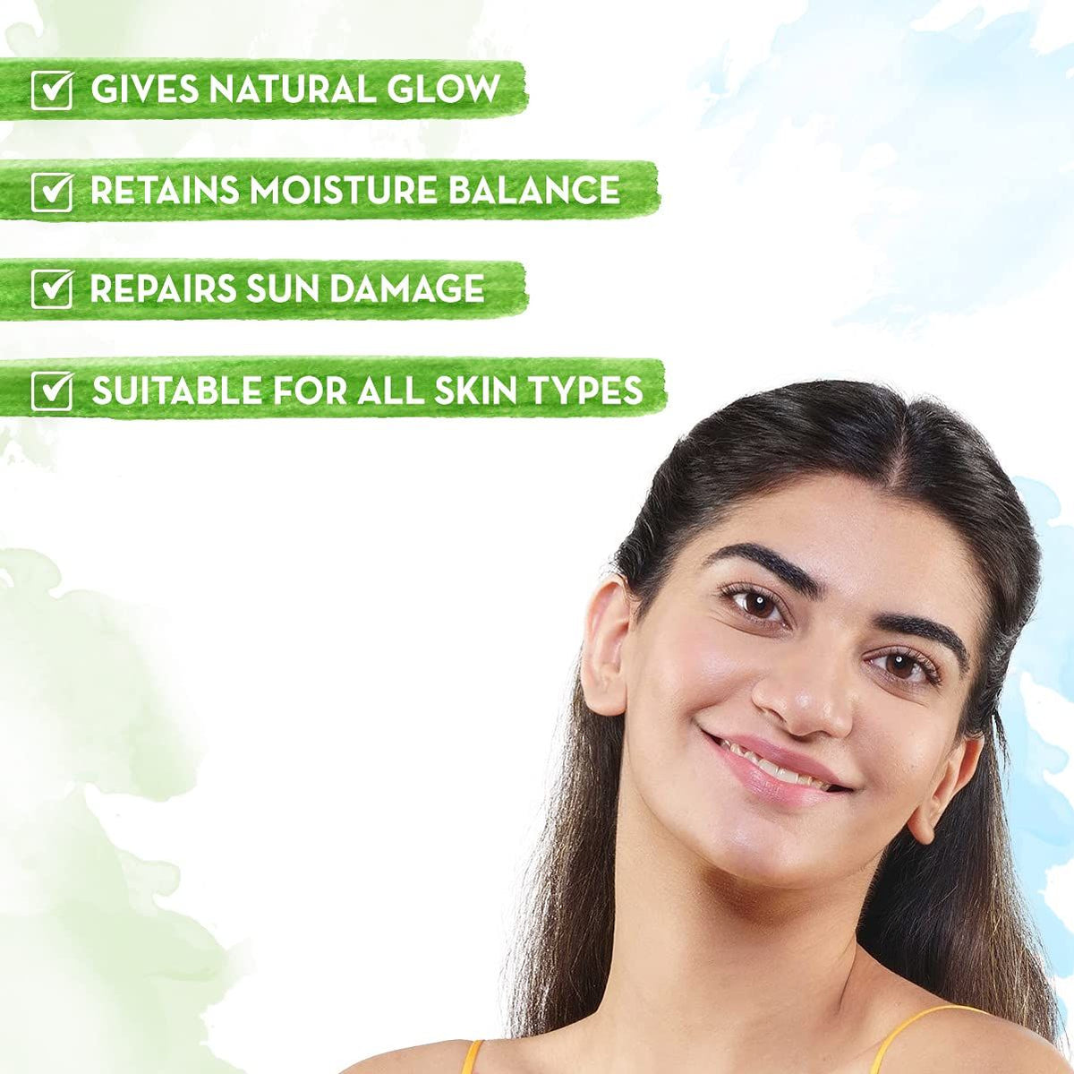 Mamaearth Ubtan Face Serum for glowing skin, with Turmeric & Saffron for Skin Brightening – 30 ml - Image 3