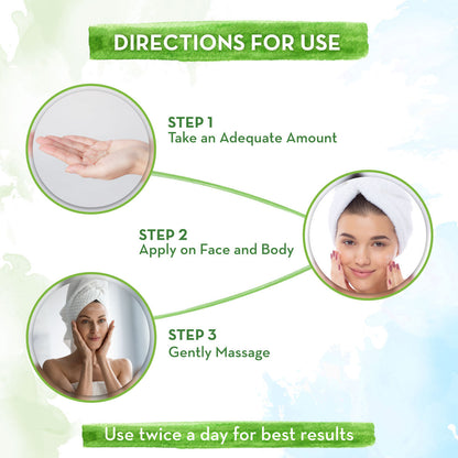 Mamaearth Ubtan Ultra Light Gel Oil-Free Moisturizer with Turmeric and Saffron for Deep Hydration - 200 ml - Image 5