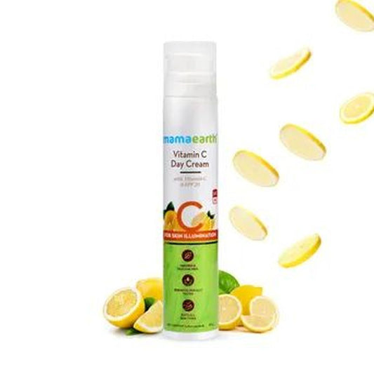Mamaearth Vitamin C Day Cream For Face, With Vitamin C & Spf 20, For Skin Illumination (50 gm) - Image 2