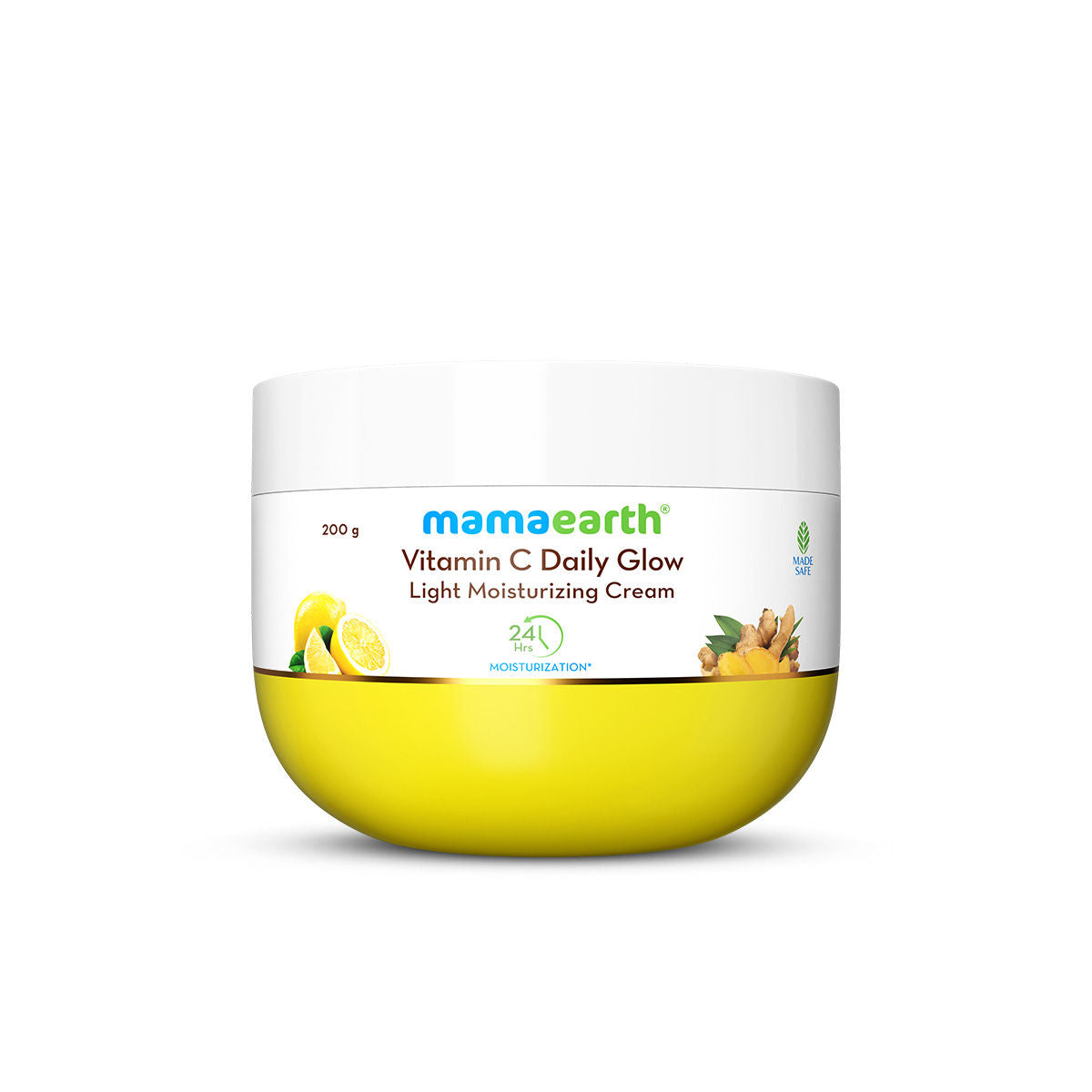Mamaearth Vitamin C Daily Glow Light Moisturizing Cream 200 gm - Image 2