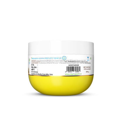 Mamaearth Vitamin C Daily Glow Light Moisturizing Cream 200 gm - Image 3