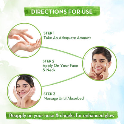Mamaearth Vitamin C Daily Glow Lumi Cream with Vitamin C & Turmeric for Moisturized Glow - 30 gm - Image 4