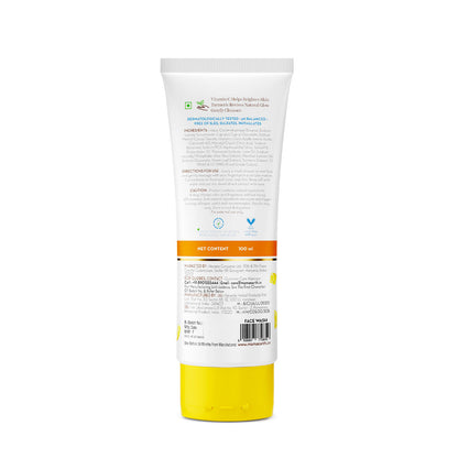 Mamaearth Vitamin C Face Wash With Vitamin C And Turmeric For All Skin Types (100 ml) - Image 3