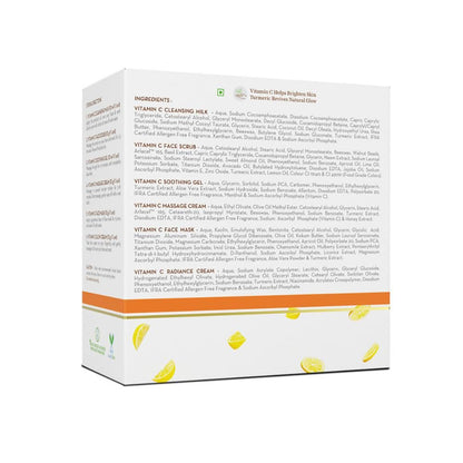 Mamaearth Vitamin C Facial Kit with Vitamin C & Turmeric for Skin Illumination - 60 gm - Image 2