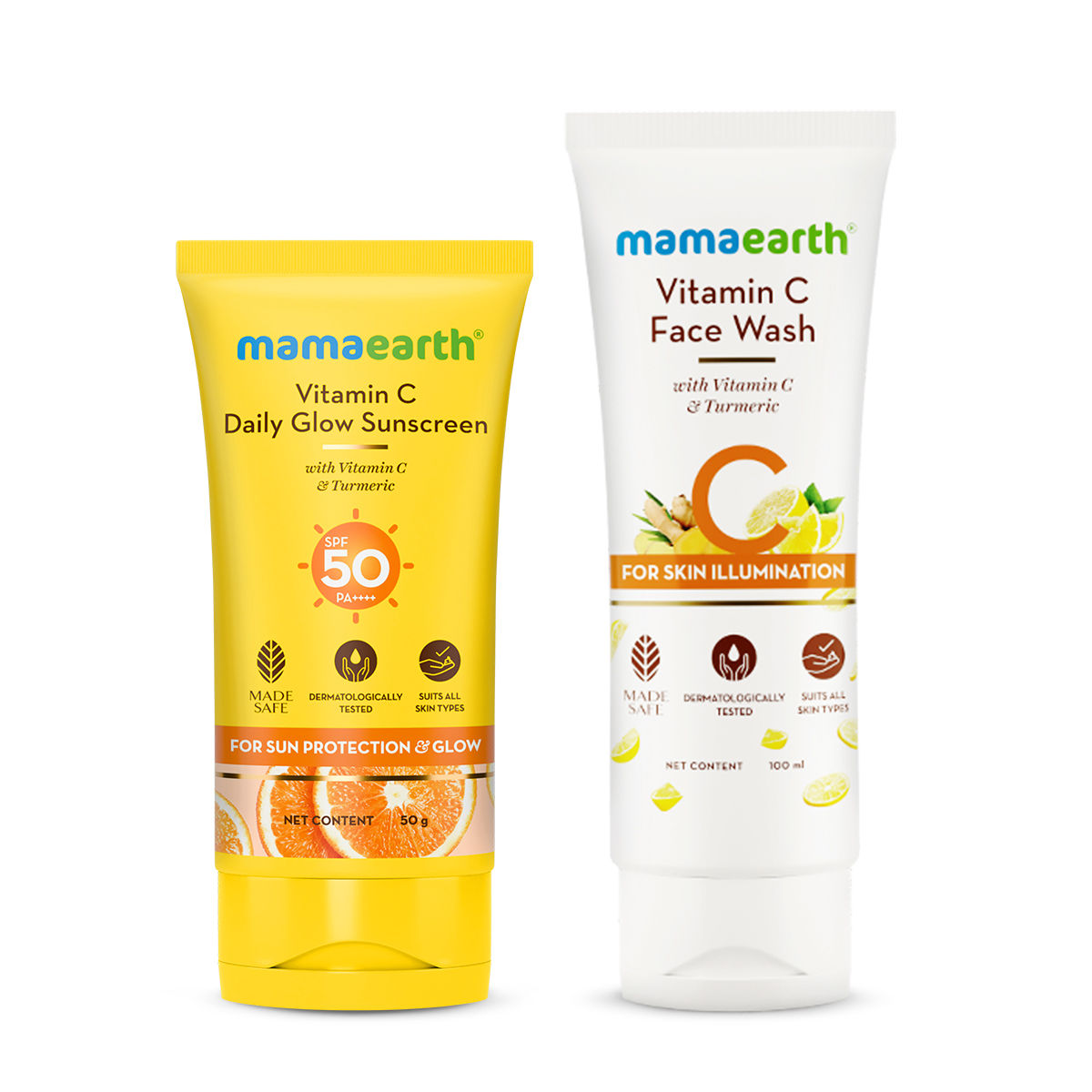 Mamaearth Vitamin C Glow Combo of 2