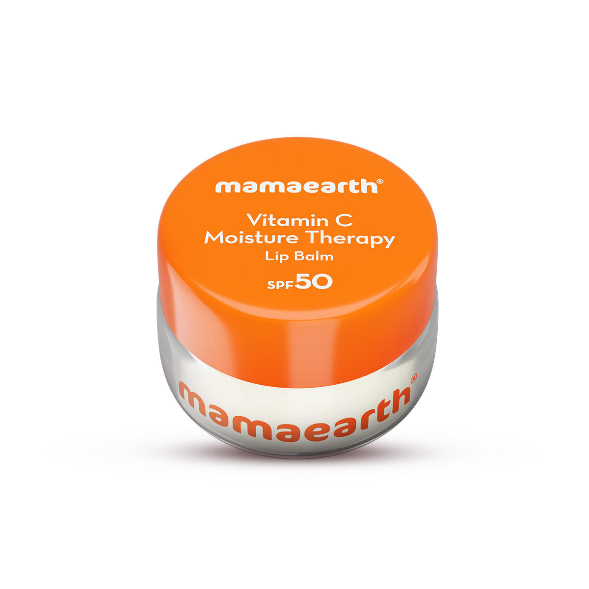 Mamaearth Vitamin C Moisture Therapy Lip Balm SPF 50 for Dry & Chapped Lips 15 gm - Image 3