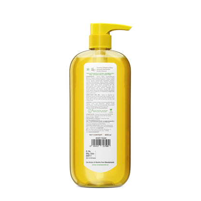 Mamaearth Vitamin C Moisturizing Body Wash with Vitamin C & Refreshing Lemon Scent for Skin Illumination- 500 ml | Deeply Cleanses | Intensely Moisturizes | Long-Lasting Fragrance | Radiant Glow | All Skin Types - Image 2