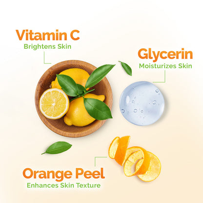 Mamaearth Vitamin C Moisturizing Body Wash with Vitamin C & Refreshing Lemon Scent for Skin Illumination- 500 ml | Deeply Cleanses | Intensely Moisturizes | Long-Lasting Fragrance | Radiant Glow | All Skin Types - Image 5