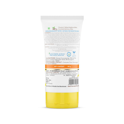 Mamaearth Vitamin C Oil-Free Moisturizer For Face with Vitamin C and Gotu Kola for Skin Illumination - 50 gm - Image 3
