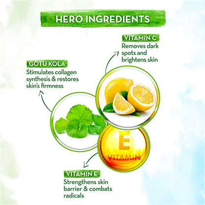 Mamaearth Vitamin C Oil-Free Moisturizer For Face with Vitamin C and Gotu Kola for Skin Illumination - 50 gm - Image 5