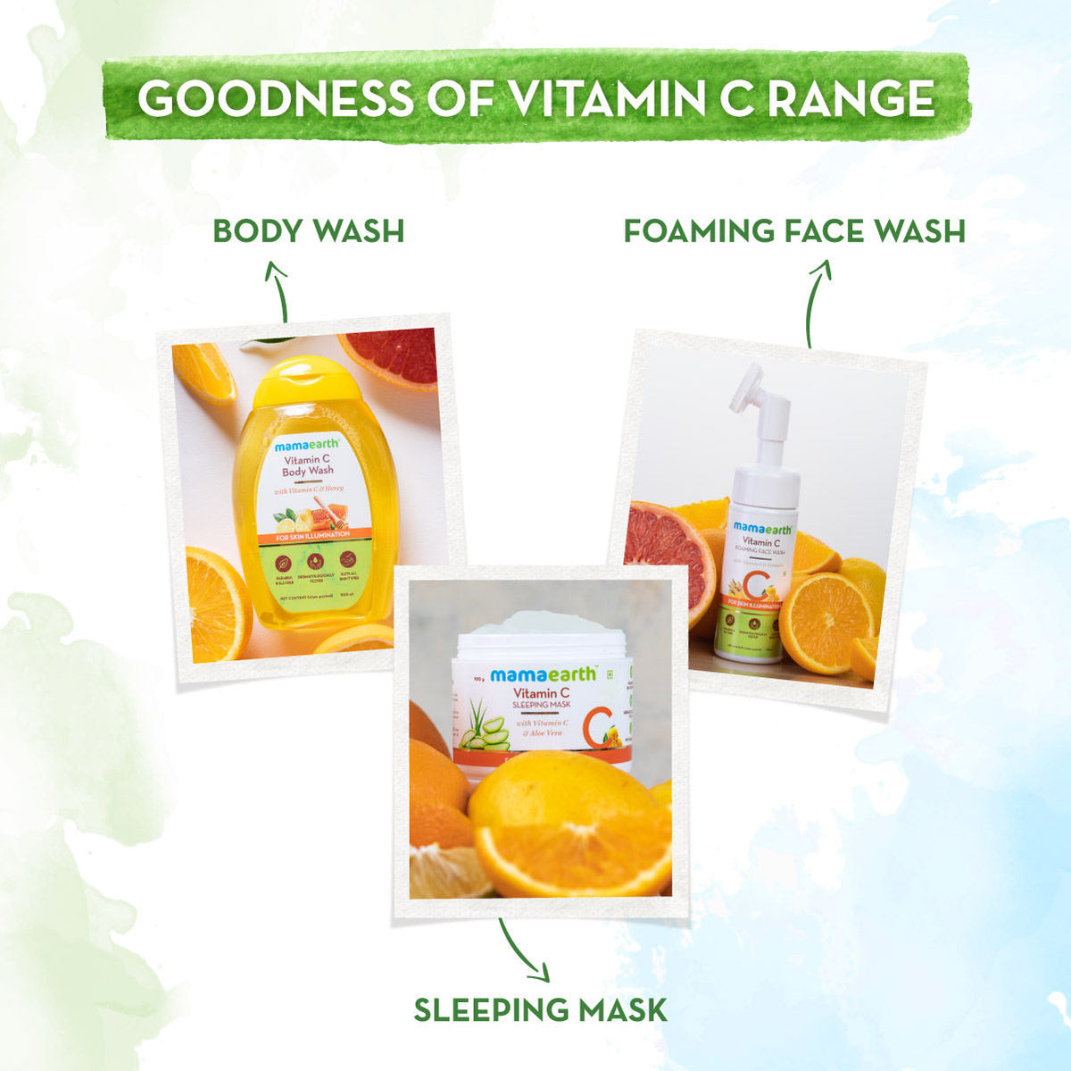 Mamaearth Vitamin C Ultra Light Gel Oil-Free Moisturizer with Vitamin C and Aloe Vera Water for Glowing Hydration - 200 ml - Image 5
