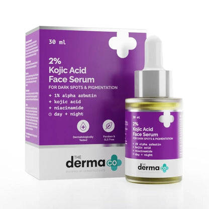 Mamaearth x The Derma Co x Aqualogica morning skincare kit (Mamaearth ubtan face wash (100 ml) + The Derma Co Kojic Acid face serum (30 ml) + Aqualogica watermelon sunscreen (50 gm)) - Image 4