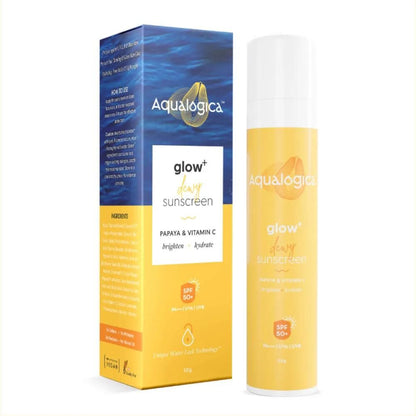 Mamaearth x The Derma Co x Aqualogica Skin Essentials (Mamaearth ubtan face wash (100 ml) + The Derma Co Niacinamide face serum (30 ml) + Aqualogica papaya & vitamin C sunscreen (50gm)) - Image 5