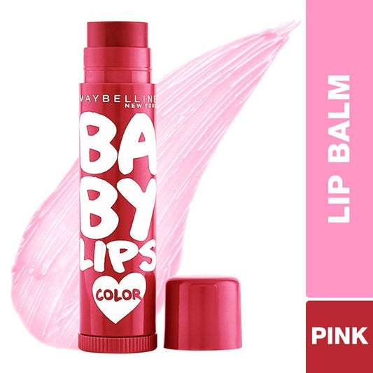 Maybelline Baby Lips Color Lip Balm with SPF 11 Up To 24H Moisture - Berry Crush – 4 gm - Maybelline