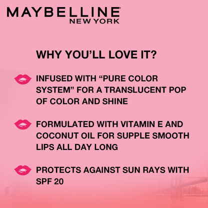 Maybelline Baby Lips Color Lip Balm with SPF 11 Up To 24H Moisture - Berry Crush – 4 gm - image 5