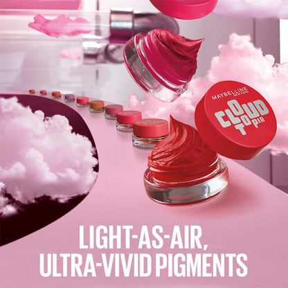 Maybelline Cloudtopia Cheek & Lip Mousse Blush – Lightweight, Pigmented Mousse in Divine Crimson, 5 gm - image 4