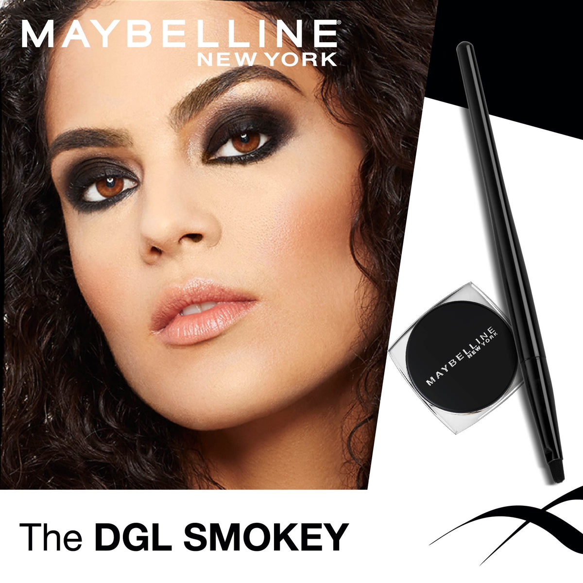 Maybelline Lasting Drama Gel Eyeliner, Waterproof Eyeliner -01 Black 2.5 gm - image 3
