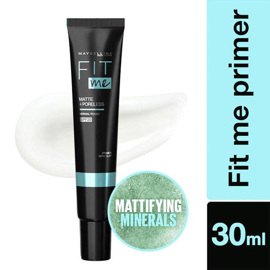 Maybelline x Garnier Ultimate Base Makeup Kit 2 (Maybelline Fit me Primer (30 ml) + Garnier Skin Naturals BB Cream (30 gm) + Maybelline Fit Me Compact 230, Natural B - image 2