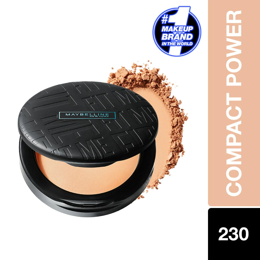 Maybelline x Garnier Ultimate Base Makeup Kit 2 (Maybelline Fit me Primer (30 ml) + Garnier Skin Naturals BB Cream (30 gm) + Maybelline Fit Me Compact 230, Natural B - image 4