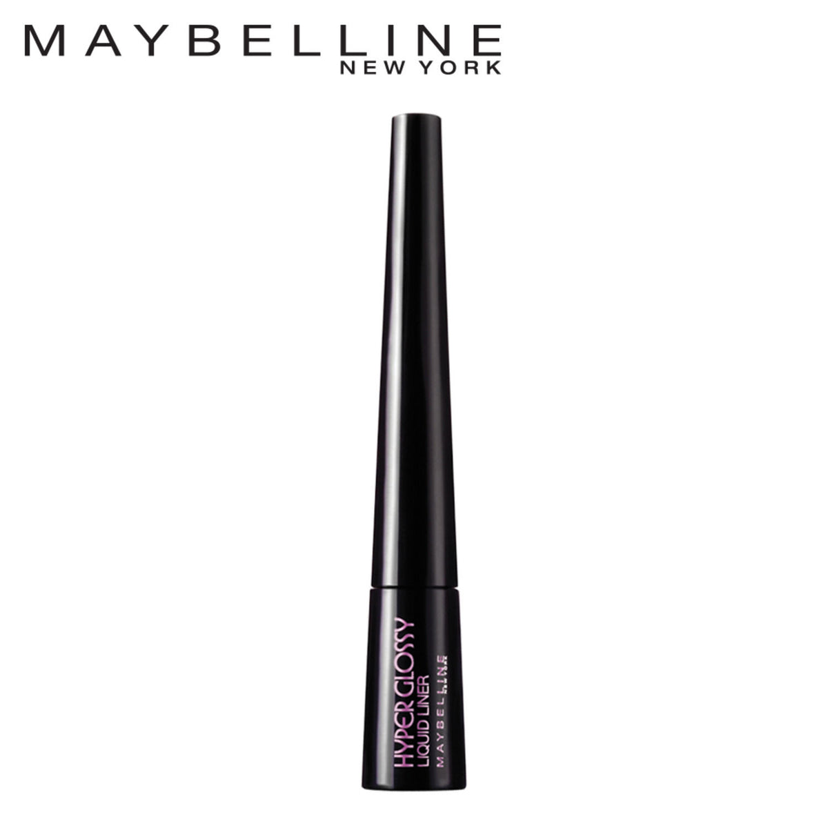Maybelline Hyper Glossy Liquid Liner, Intense Black Smudge Proof & Waterproof - Black – 3 gm - image 2