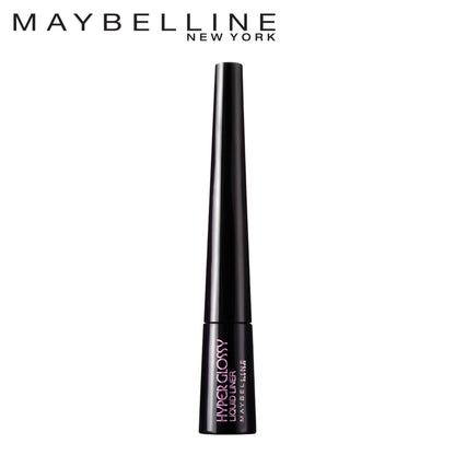 Maybelline Hyper Glossy Liquid Liner, Intense Black Smudge Proof & Waterproof - Black – 3 gm - image 2
