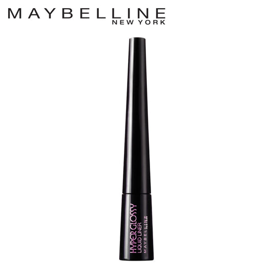 Maybelline Hyper Glossy Liquid Liner, Intense Black Smudge Proof & Waterproof - Black – 3 gm - image 2