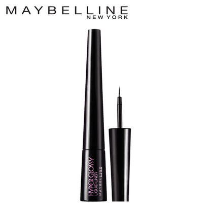 Maybelline Hyper Glossy Liquid Liner, Intense Black Smudge Proof & Waterproof - Black – 3 gm - image 3