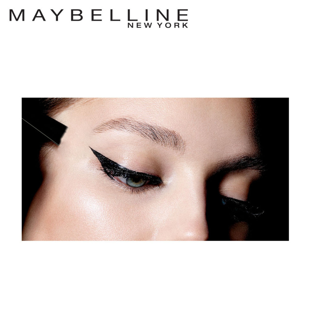 Maybelline Hyper Glossy Liquid Liner, Intense Black Smudge Proof & Waterproof - Black – 3 gm - image 5