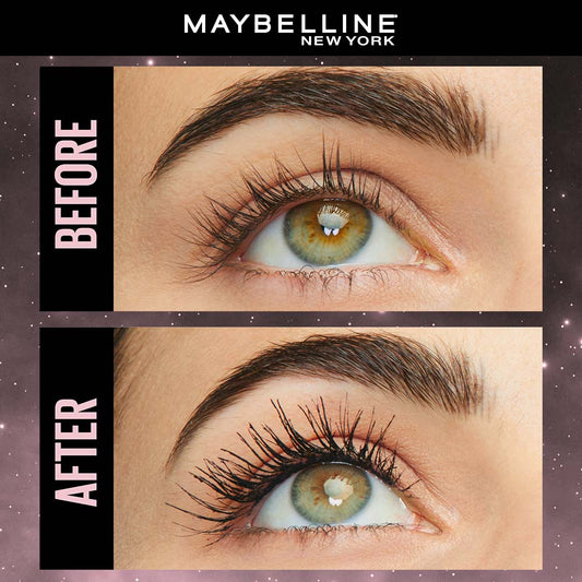 Maybelline Lash Sensational Sky High Easy Wash Mascara, Cosmic Black – Lengthening & Volumizing Mascara, 6 ml - image 2
