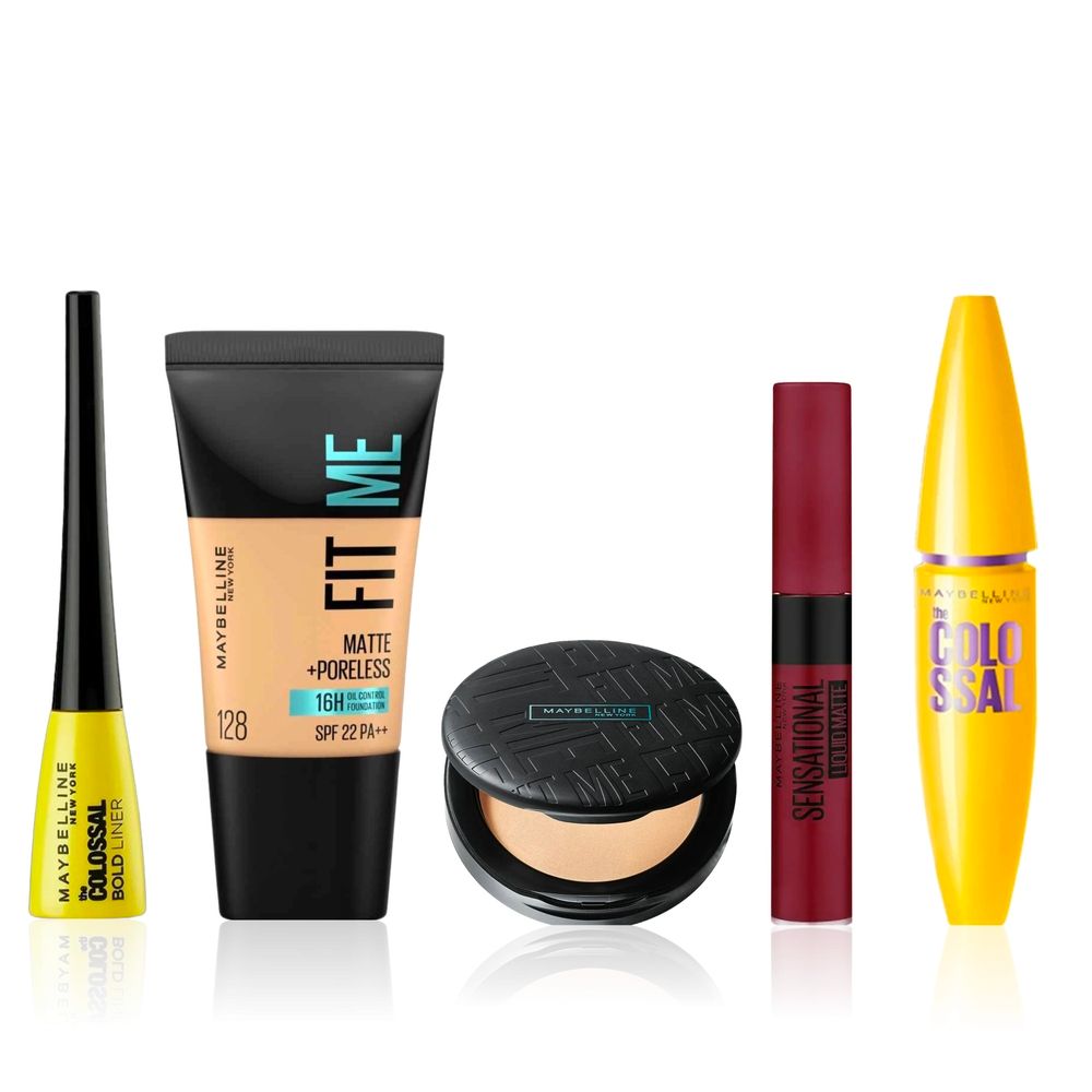 Maybelline All-In Glam Kit (7 ml) - Maybelline
