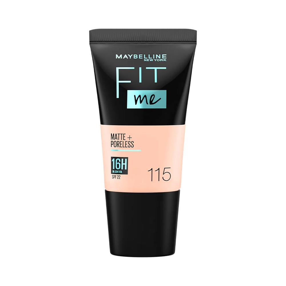 Maybelline x Garnier Makeup essentials 2 (Maybelline Fit me Primer (30ml) + Maybelline Fit Me Liquid Foundation Tube - Ivory 115 (18 ml) + Garnier Skin Naturals Mice - image 3