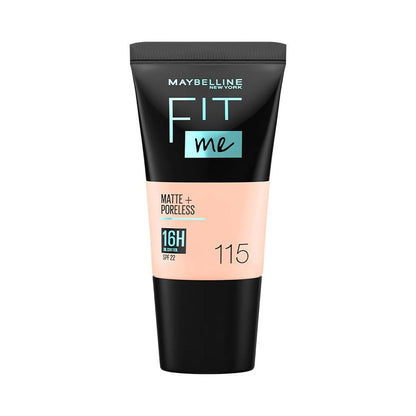 Maybelline x Garnier Makeup essentials 2 (Maybelline Fit me Primer (30ml) + Maybelline Fit Me Liquid Foundation Tube - Ivory 115 (18 ml) + Garnier Skin Naturals Mice - image 3