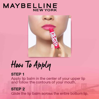 Maybelline Baby Lips Pink Lolita & Berry Crush Tinted Lip Balm – Pack of 2, 8 gm - image 4