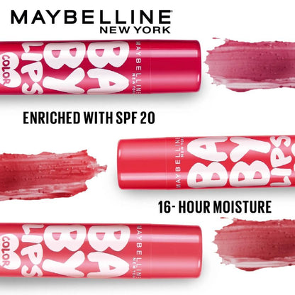Maybelline Baby Lips Pink Lolita & Berry Crush Tinted Lip Balm – Pack of 2, 8 gm - image 5